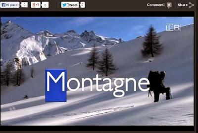 TGR MONTAGNE PUNTATA DI VENERDI 15 NOVEMBRE 2013