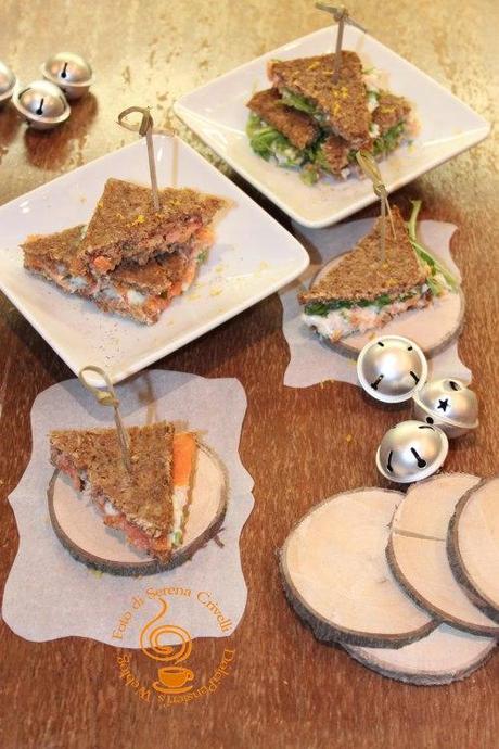 MINI SANDWICH AL SALMONE (9)+