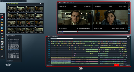 Top 5 Video Editors per Linux lightworks-trim-screenshot