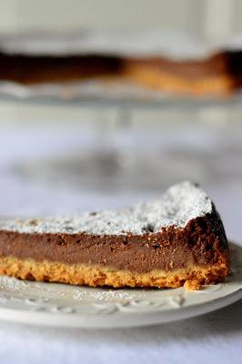 torta di ricotta e caffe'