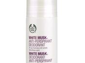 Body Shop, White Musk Roll-on.