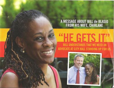 Chirlane I. McCray, moglie di Bill De Blasio