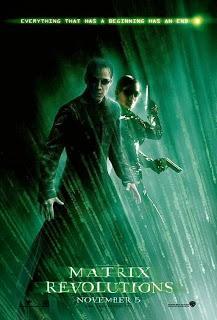 Matrix revolution Matrix revolution
