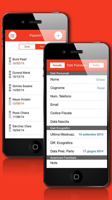 iObstetrics l’app definitiva per gestire le gravidanze in mobilità