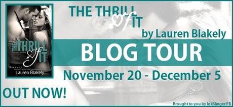 Blog Tour: The Thrill of it by Lauren Blakely