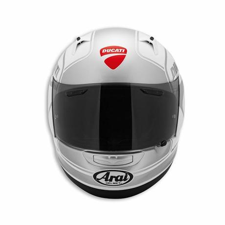 Ducati Racing Helmets by Arai 2014
