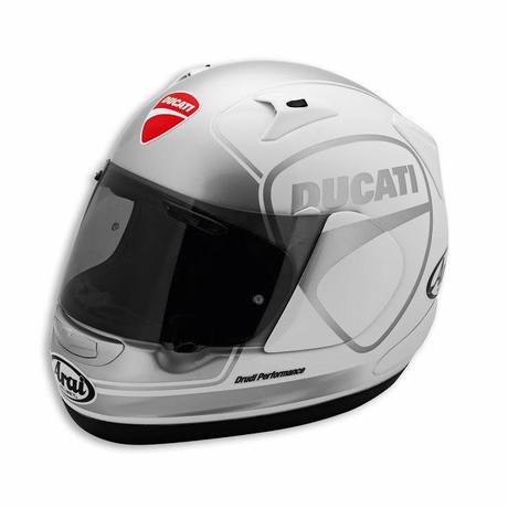 Ducati Racing Helmets by Arai 2014