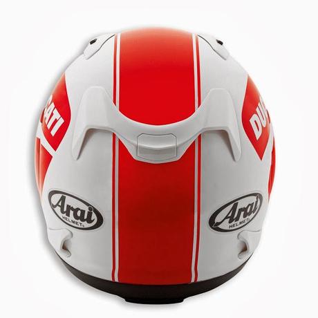 Ducati Racing Helmets by Arai 2014