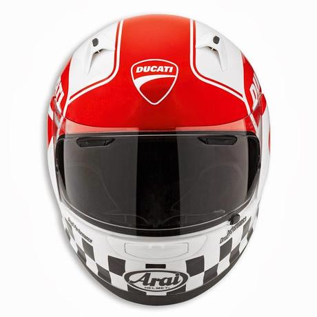 Ducati Racing Helmets by Arai 2014