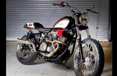 Yamaha Bolt by Jesse Rooke Customs