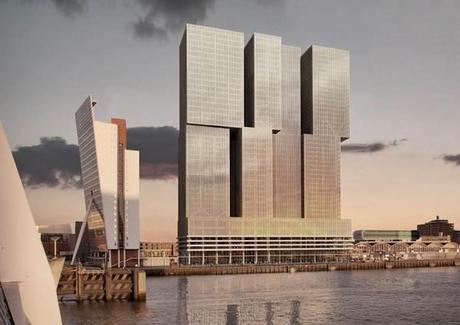 Inaugurato a Rotterdam uno dei più grandi edifici del mondo