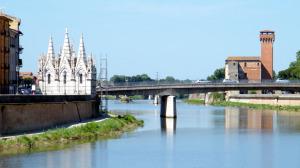 Pisa - Ponte Solferino - S.Maria della Spina 