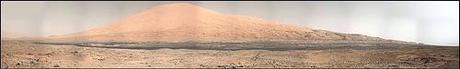 Curiosity sol 437 MastCam left