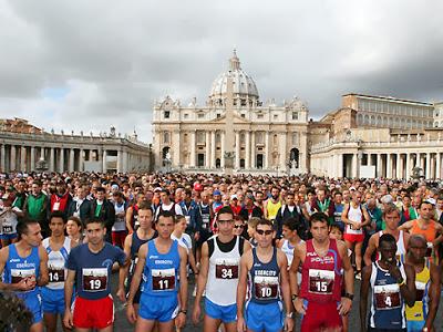 Risultati della  Corsa dei Santi di Roma del 1 Novembre