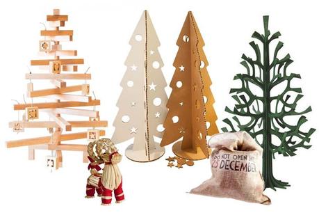 idee alberi Natale design