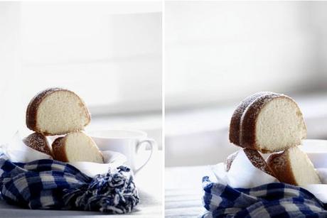 Pound cake al cioccolato bianco e limone