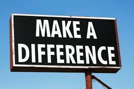 make a difference