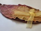 {Hand-made} Segnaposto organico