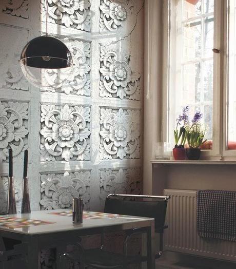 BELLISSIMI WALLPAPERS CON PATTERNS E TEXTURES DA INKIOSTRO BIANCO