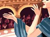 Google ricorda Maria Callas omaggia doodle