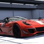 Assetto Corsa, Kunos presenta con immagini la Ferrari 599XX Evo