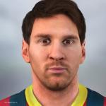 Fifa 14, Lionel Messi diventa il primo avatar a prender vita