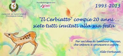 Il nido d’infanzia comunale “Il cerbiatto” festeggia 20 anni di attività