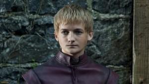 Jack Gleeson in Game of thrones