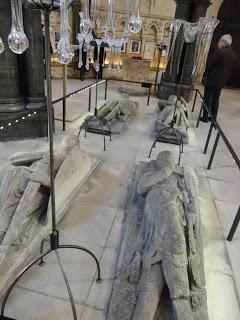 Alla ricerca del sacro Graal, Temple Church e le tombe dei Cavalieri Templari a Londra.