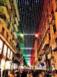 luminarie napoli