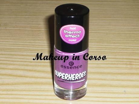 Smalto Thermo Effect Essence Superheroes