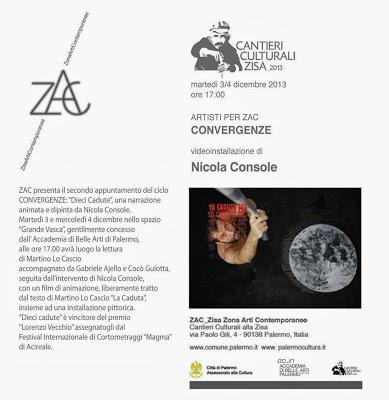 Convergenze - Nicola Console “Dieci Cadute
