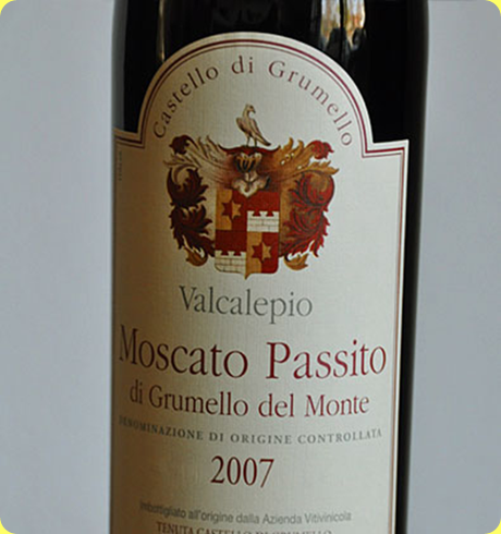 Valcalepio Moscato passito