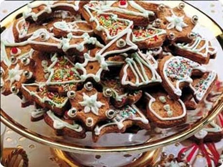 biscottini per l'albero di Natale