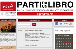 Eleinda a Più Libri Più Liberi!