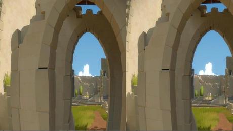 The Witness - Un paio di immagini dimostrano il supporto per Oculus Rift (o qualcosa del genere)