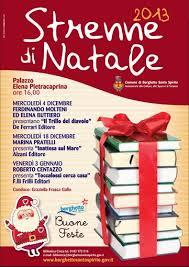 A Borghetto la rassegna delle Strenne Librarie di Natale con gli autori