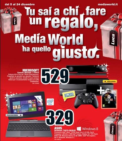 MediaWorld [Sfoglia Volantino] Nuovo volantino MediaWorld con tantissime offerte nella promo Tu sai a chi fare un regalo, ...