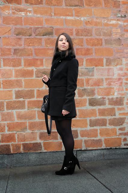 Black coat