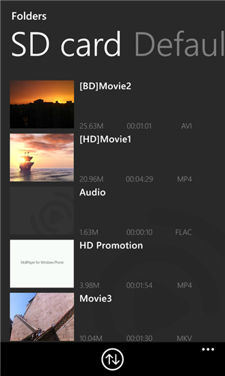  MoliPlayer Pro   il migliore lettore video per WP8