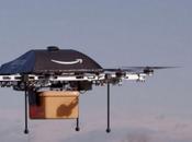 Amazon lancia droni-postini