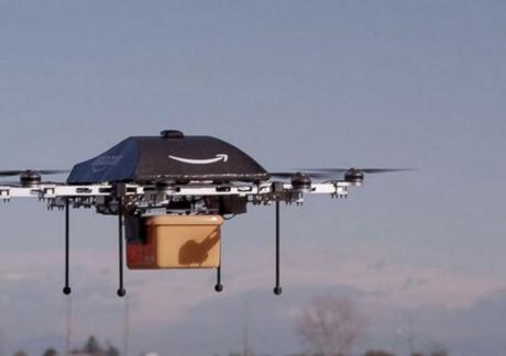 Amazon lancia i droni-postini