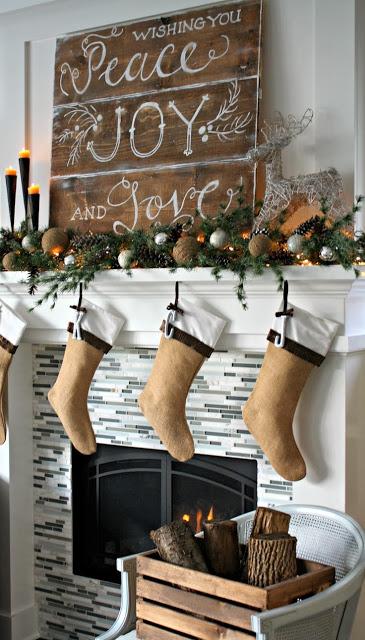 Christmas Inspiration: rustic style