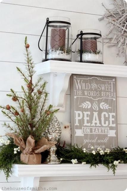 Christmas Inspiration: rustic style