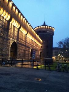 Il Castello Sforzesco, quartier generale di Book City