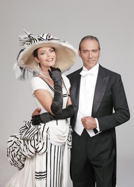 My fair lady, il musical con Vittoria Belvedere e Luca Ward in scena al Teatro Nuovo di Milano dal 10 dicembre al 6 gennaio 2014