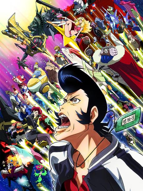 Nuovi video per la serie Space Dandy di Watanabe