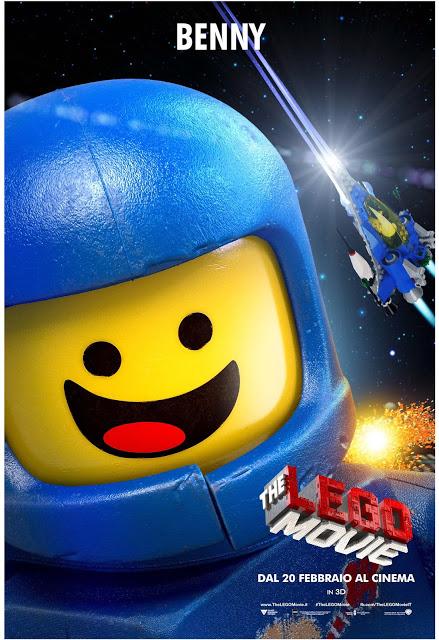 The Lego Movie - Character Poster