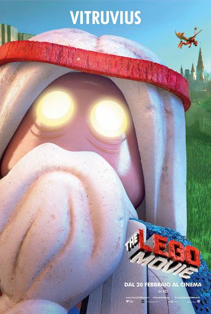 The Lego Movie - Character Poster