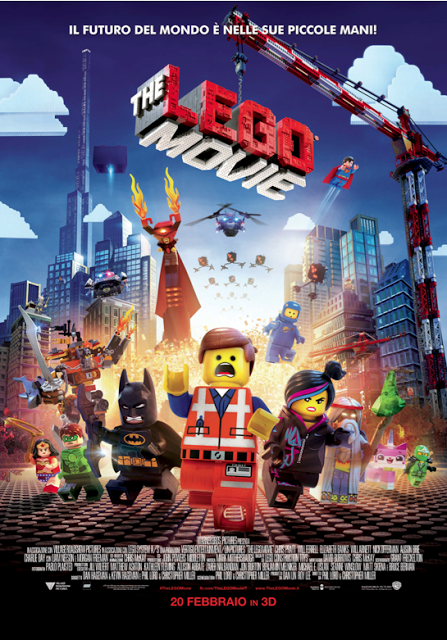The Lego Movie - Character Poster
